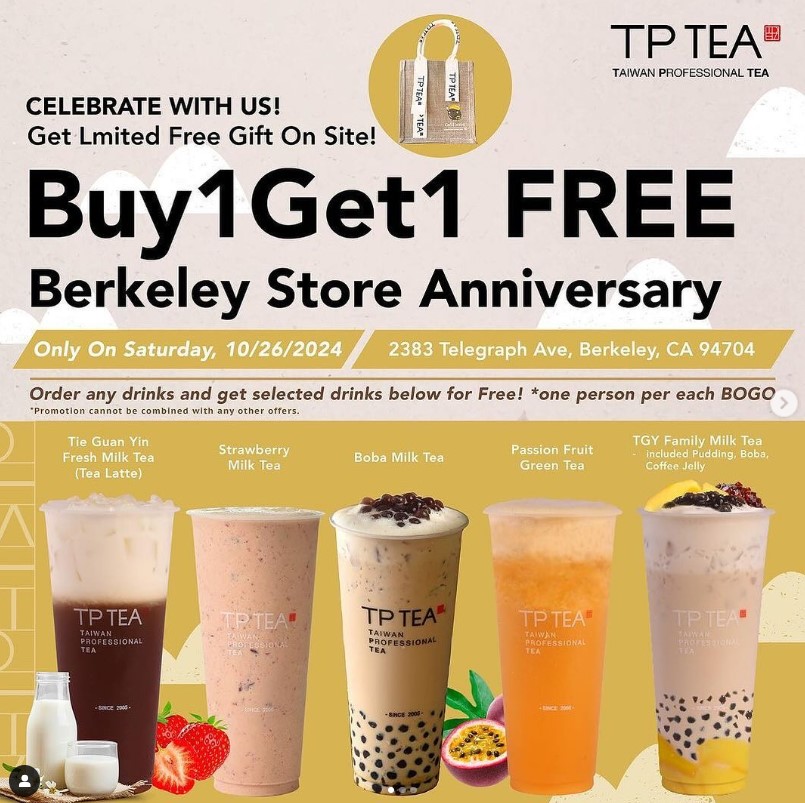 TP Tea 5 yr Anniversary